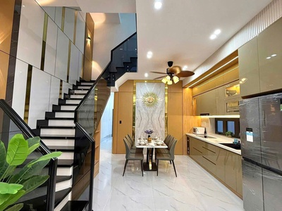 Cần bán gấp nhà mới xây 150m , 3PN, hẻm xe hơi, giá chỉ 2 tỷ 850   Thủ Dầu Một 10