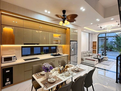 Cần bán gấp nhà mới xây 150m , 3PN, hẻm xe hơi, giá chỉ 2 tỷ 850   Thủ Dầu Một 12