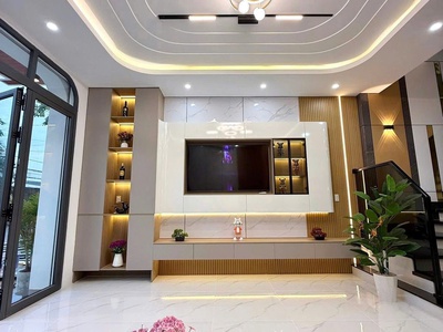 Cần bán gấp nhà mới xây 150m , 3PN, hẻm xe hơi, giá chỉ 2 tỷ 850   Thủ Dầu Một 13