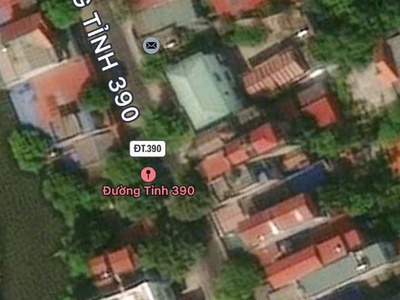 Bán lô đất mặt đường Tỉnh 390, xã Thanh Hồng, huyện Thanh Hà. 0