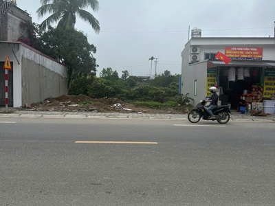 Bán lô đất mặt đường Tỉnh 390, xã Thanh Hồng, huyện Thanh Hà. 1