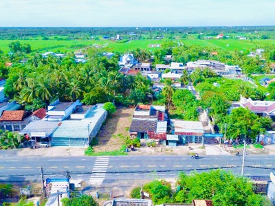 Bán đất chính chủ Gò Công, 500 tr/100m , sổ hồng riêng, ngay MT QL50 0