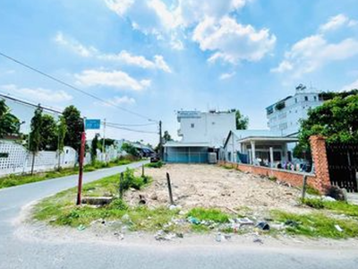 Đất chính chủ mặt tiền Củ Chi, 80m , giá 1,7 tỷ, sổ riêng, xây dựng tự do 2