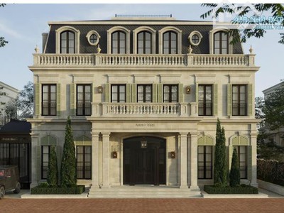 Bán biệt thự đẹp 2MT đường Thái Văn Lung NGANG 17M ĐÔNG NAM GIÁ 25 TỶ 0