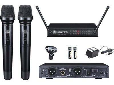 Micro không dây LEWITT LTS 240 DUAL D. Nhập khẩu chính hãng. 0