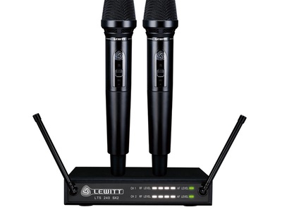 Micro không dây LEWITT LTS 240 DUAL D. Nhập khẩu chính hãng. 1