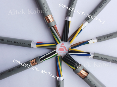 Cáp điều khiển Altek Kabel tiêu chuẩn Đức 2