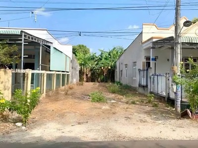 Bán Miếng đất Sổ Hồng Riêng Chính Chủ 100m2 Bình Chánh Giá 1,3 Tỷ 0