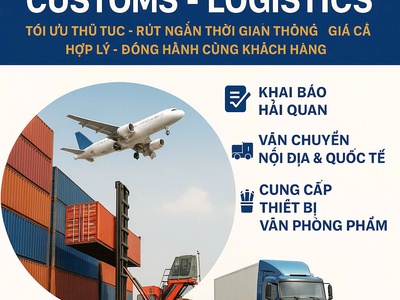 Dịch vụ khai báo Hải Quan các tỉnh 0