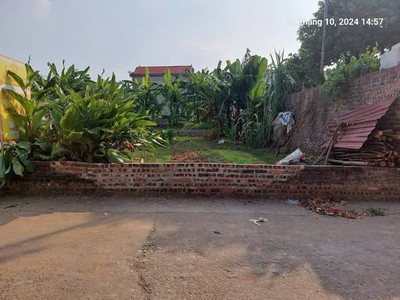 Chủ nhờ e, bán 76.5m2, mt6m, ô tô tránh ô tô, ngõ thông, 2.1 tỷ. thanh trí, sóc sơn. 0