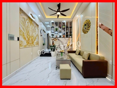 Bán nhà 6 tầng bùi quang là, gò vấp - 64m2, 4x14, 6pn, 5wc - chỉ 8.3 tỷ - sổ hồng chính chủ 0