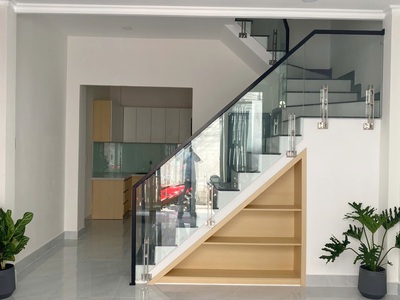 Nhà mới 2 tầng sát đường nguyễn duy phường 12 quận 8 0