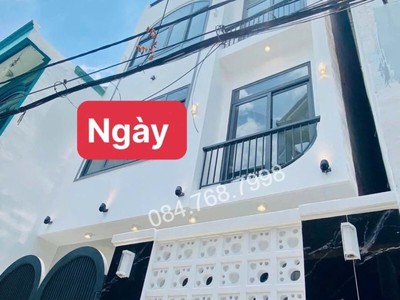 Bán nhà 4 tầng, 5.7x8, 4 phòng ngủ, gò vấp - giá hời 6.5 tỷ - vị trí vàng lê văn thọ 1