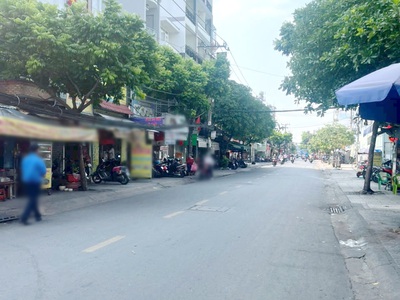 Bán nhà mặt tiền đường âu dương lân phường 2 quận 8 1