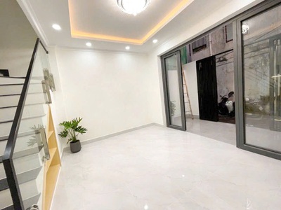 Nhà mới 2 tầng sát đường nguyễn duy phường 12 quận 8 1