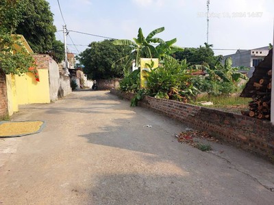 Chủ nhờ e, bán 76.5m2, mt6m, ô tô tránh ô tô, ngõ thông, 2.1 tỷ. thanh trí, sóc sơn. 1