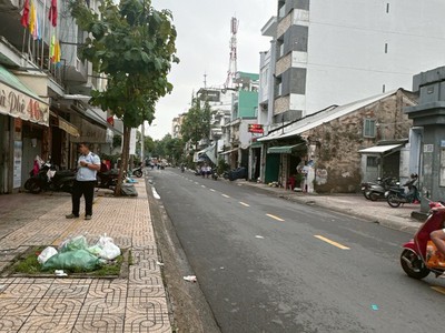 8❌19m, bán gấp toà nhà 9 tầng, võ văn kiệt, p5 q.5 , nhỉnh 60.x tỷ 1