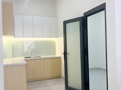 Nhà mới 2 tầng sát đường nguyễn duy phường 12 quận 8 2