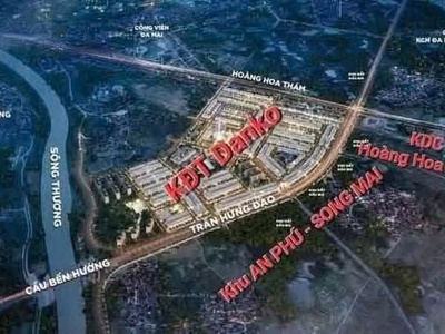 Khu đô thị  danko riverside bắc giang   trung tâm tp bắc giang 2