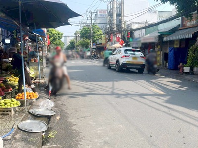 Bán nhà mặt tiền đường âu dương lân phường 2 quận 8 2