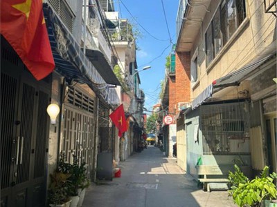  bán nhà ngô gia tự, q.10, hẻm thông, cho thuê tốt, 8.x tỷ 1