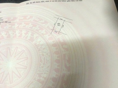 Chủ nhờ e, bán 76.5m2, mt6m, ô tô tránh ô tô, ngõ thông, 2.1 tỷ. thanh trí, sóc sơn. 4