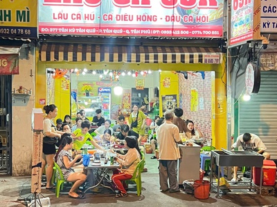 Sang quán lẩu 69k đang hoạt động 2 năm  lượng khách ổn định vào kinh doanh ngay. 0