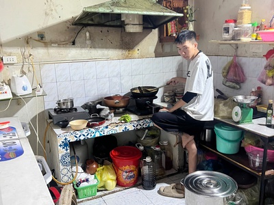 Sang quán lẩu 69k đang hoạt động 2 năm  lượng khách ổn định vào kinh doanh ngay. 4