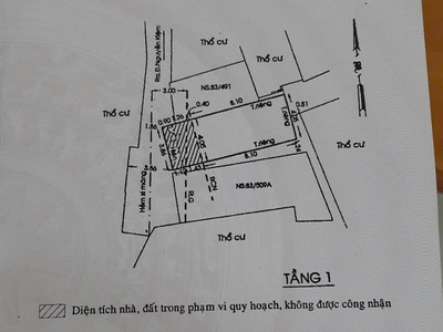 Cơ hội sở hữu nhà cấp 4 giá tốt, gần sân bay   sổ riêng   tiện ích đầy đủ - gò vấp 4