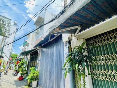 Nhà đẹp phú thọ hoà - hẻm xe hơi 4m thông - 2pn - 2 tầng - chỉ 4.1 tỷ tl 2