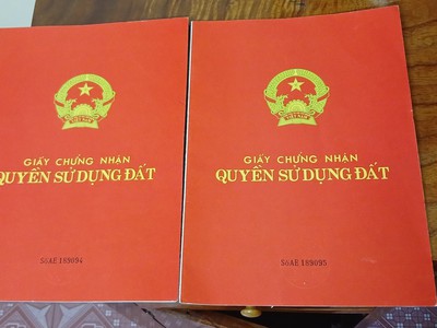 Chính chủ cần bán nhanh 2 lô đất  liền kề tại tổ 16   an tường. 0