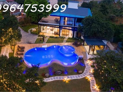 Tổ hợp nghỉ dưỡng cao cấp soca villa   ba vì 2