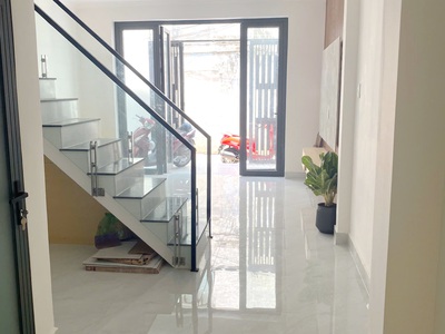 Nhà mới 2 tầng sát đường nguyễn duy phường 12 quận 8 4