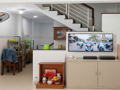 Bán nhà  quận 10, hẻm cách mạng tháng tám, 3 tầng, giá 4.95 tỷ 2