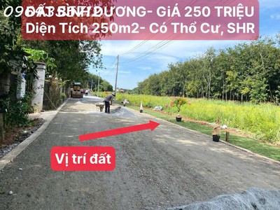 Bán đất nền sổ sẵn bình dương giá 750 triệu 2