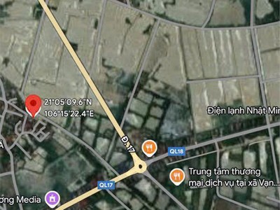 Cần bán 6 lô đất tại bùng bình dương - gia bình - bắc ninh giá đầu tư fo 3