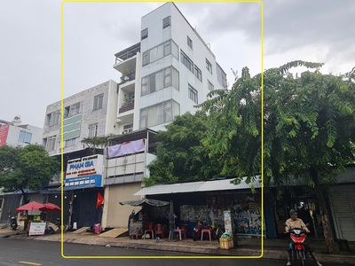 Cho thuê nhà mặt tiền 80m , 3lầu-sát trường-ngã tư chợ tân hương 1