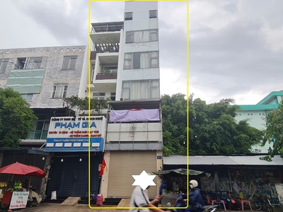 Cho thuê nhà mặt tiền 80m , 3lầu-sát trường-ngã tư chợ tân hương 2