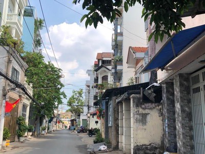 Bán nhà gò vấp, hẻm xe hơi  phan huy ích, 5 x 10, 5 tầng, 7 pn, hơn 5 tỷ 0