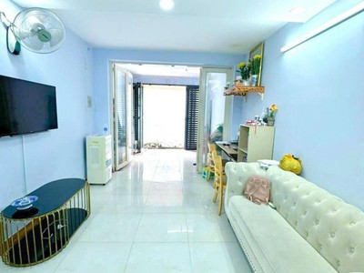 Bán nhà gò vấp, hẻm xe hơi  phan huy ích, 5 x 10, 5 tầng, 7 pn, hơn 5 tỷ 2