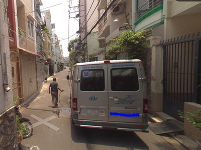 1 bán nhà hxh huỳnh văn bánh - 50m2 - 5 tầng 4 pn - chỉ 5.x - vuông 3