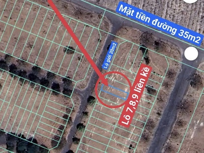 Bán đất Nhơn Trạch, gần trung tâm hành chính, 168m2 - 1 tỷ5 0