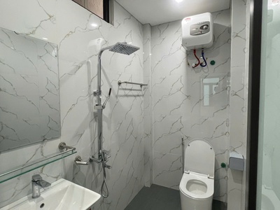 Bán nhà đẹp ở ngay gần ô tô, gần hồ mậu lương hà đông, 5 tầng   5 tỷ 98 2