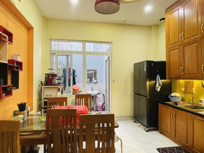 Hiếm 80m2  6.4 tỷ tl  ngang hiếm 5.4m, hẻm xe hơi, p16 gò vấp 2