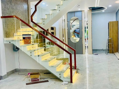 Bán nhà lầu siêu sang p. tân phong gần cv dương tử giang chỉ 3tỷ650 2