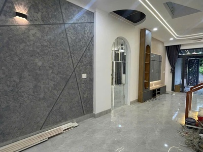 Bán nhà lầu siêu sang p. tân phong gần cv dương tử giang chỉ 3tỷ650 4