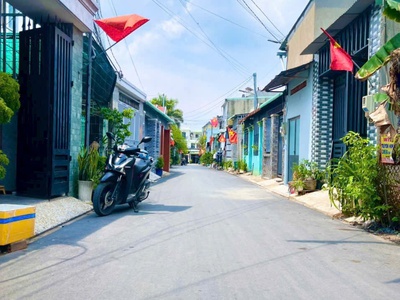 Bán nhà đẹp, sổ riêng thổ cư, gần chợ 26, đường nhựa 6m thông, chỉ 2tỷ850 4