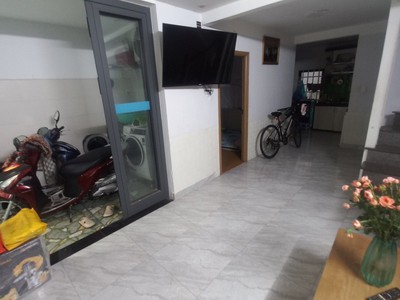 Nhà kiệt gần mt phan thanh, 53m2, ngang 5.3m, 2 tầng cứng cáp sạch sẽ, 3 tỷ 1
