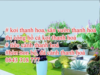 Koi xứ thanh, bể cá koii đẹp Thanh hoá, thiết kế cafe koi thanh hoá. 8