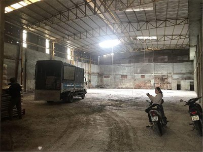 Bán kho xưởng 925m    4 sổ riêng   mặt tiền hương lộ 2   giá 60 tỷ   đối diện chung cư 2